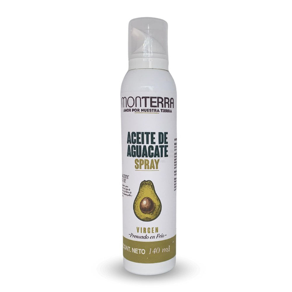 Spray Monterra Aceite Aguacate 140 ml