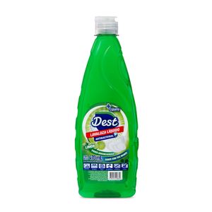 Lavaloza Dest Liquido Antibacterial Limón x470ml