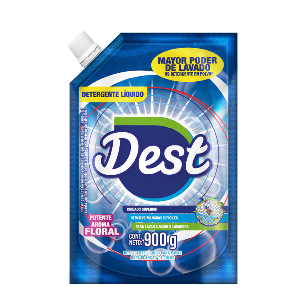 Detergente Dest Liquido Floral 900ml
