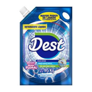 Detergente Dest Liquido Floral 1500ml