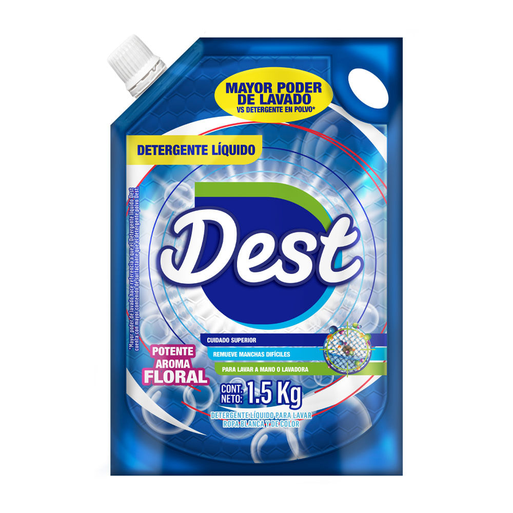 Detergente Dest Liquido Floral 1500ml