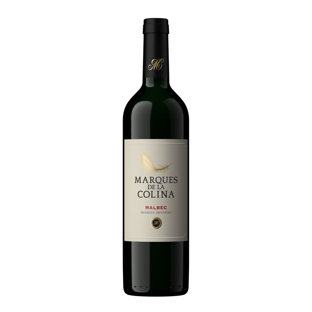 Vino Tinto Marques de La Colina Malbec 750 ml