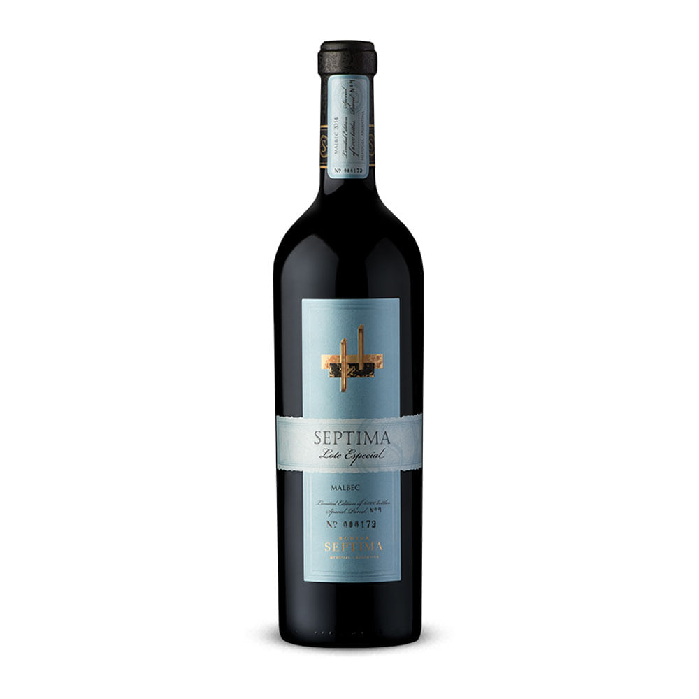 Vino Tinto Septima Malbec G.Rsva Lote Espec.750ml