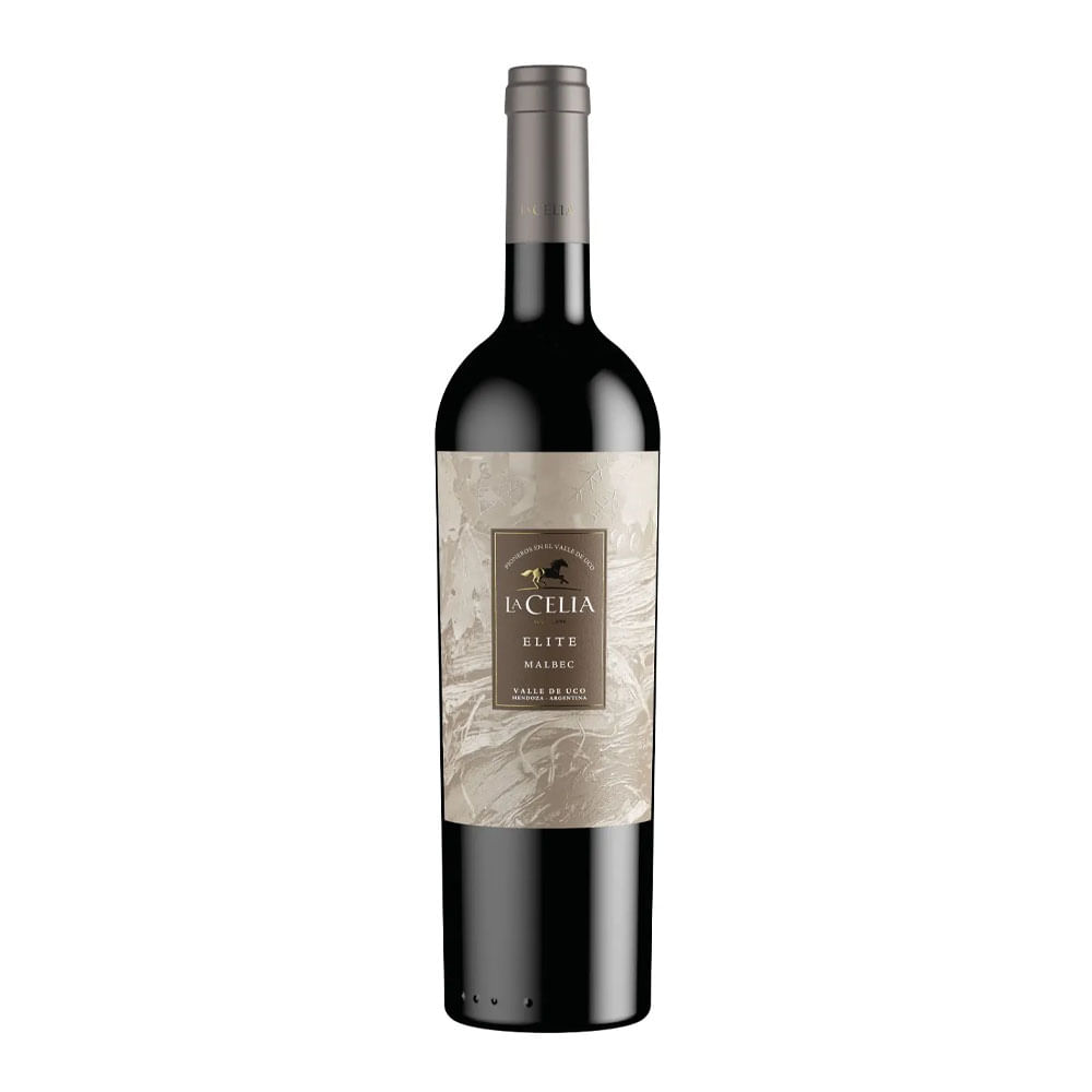 Vino Tinto La Celia Malbec Elite 750 ml