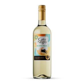 Vino Blanco Gato Negro Dulce Blend 750ml