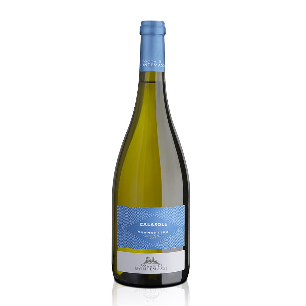 Vino Blanco Rocca Di Montemassi Mare.Toscanax750ml