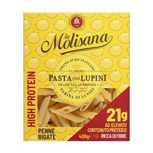 Pasta La Molisana Penne Rigate Lupino x400G