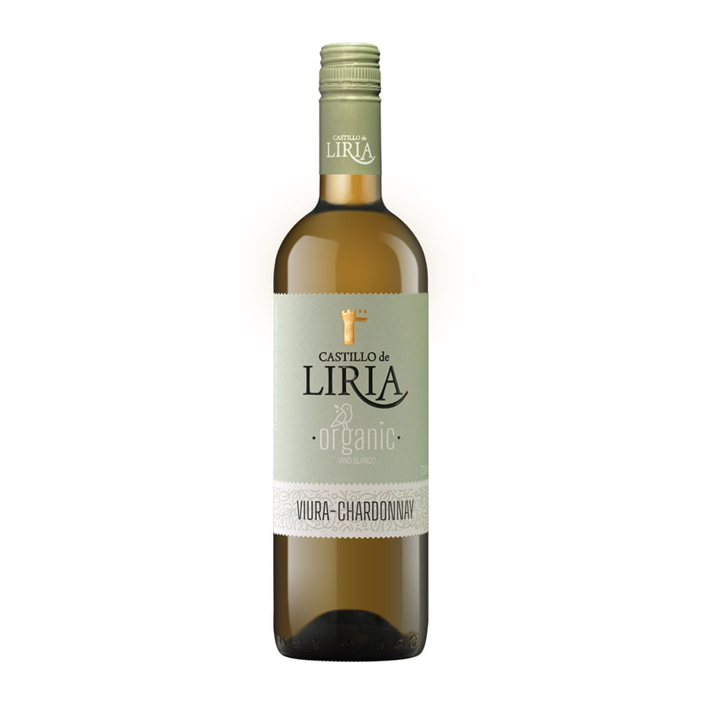 Vino Blanco Castillo de Liria Organi. Blend 750ml