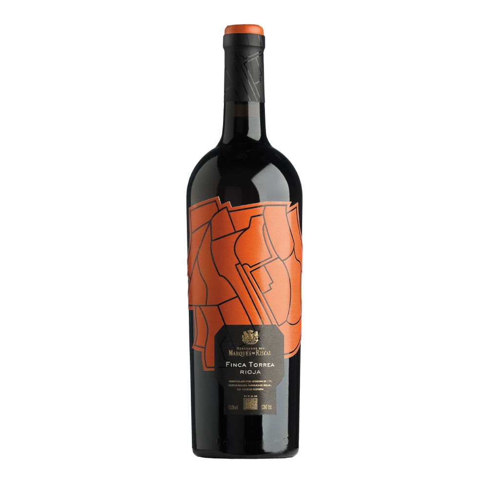 Vino Tinto Marques de Riscal Rioja F.Torrea 750ml