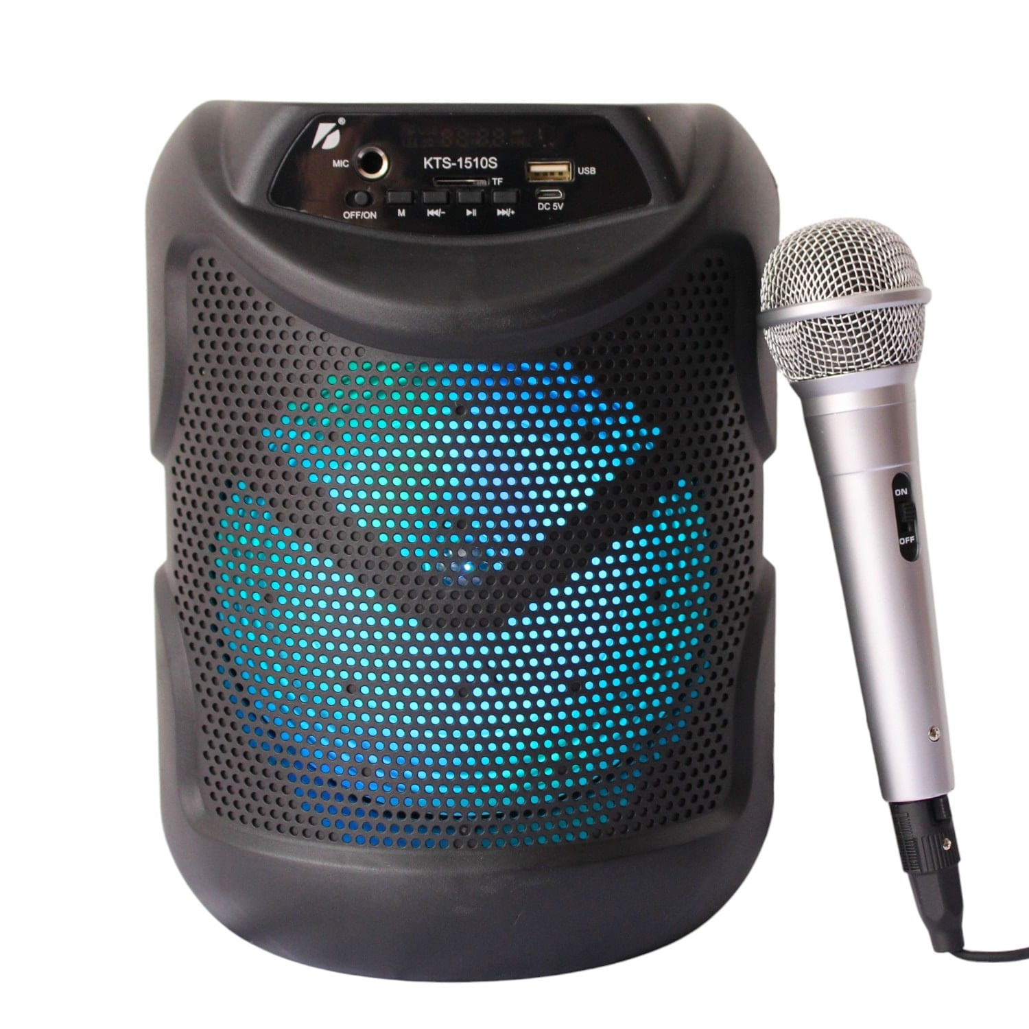 Parlante Inalambrico Con Microfono Ideal Para Karaoke