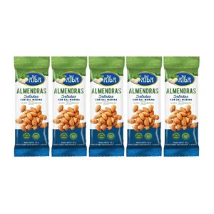Mezcla DEL ALBA mix saladito x5undx35g c-u
