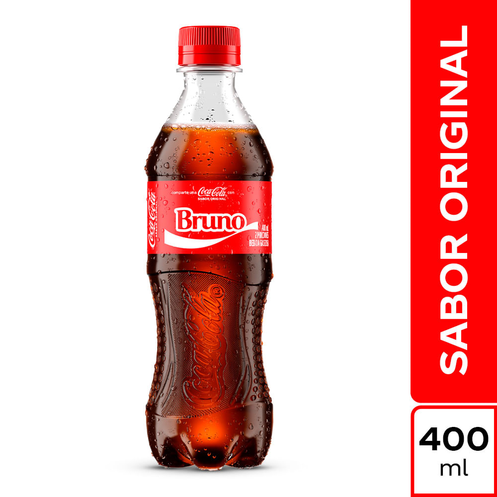 Gaseosa Coca-Cola Sabor Original 400ML