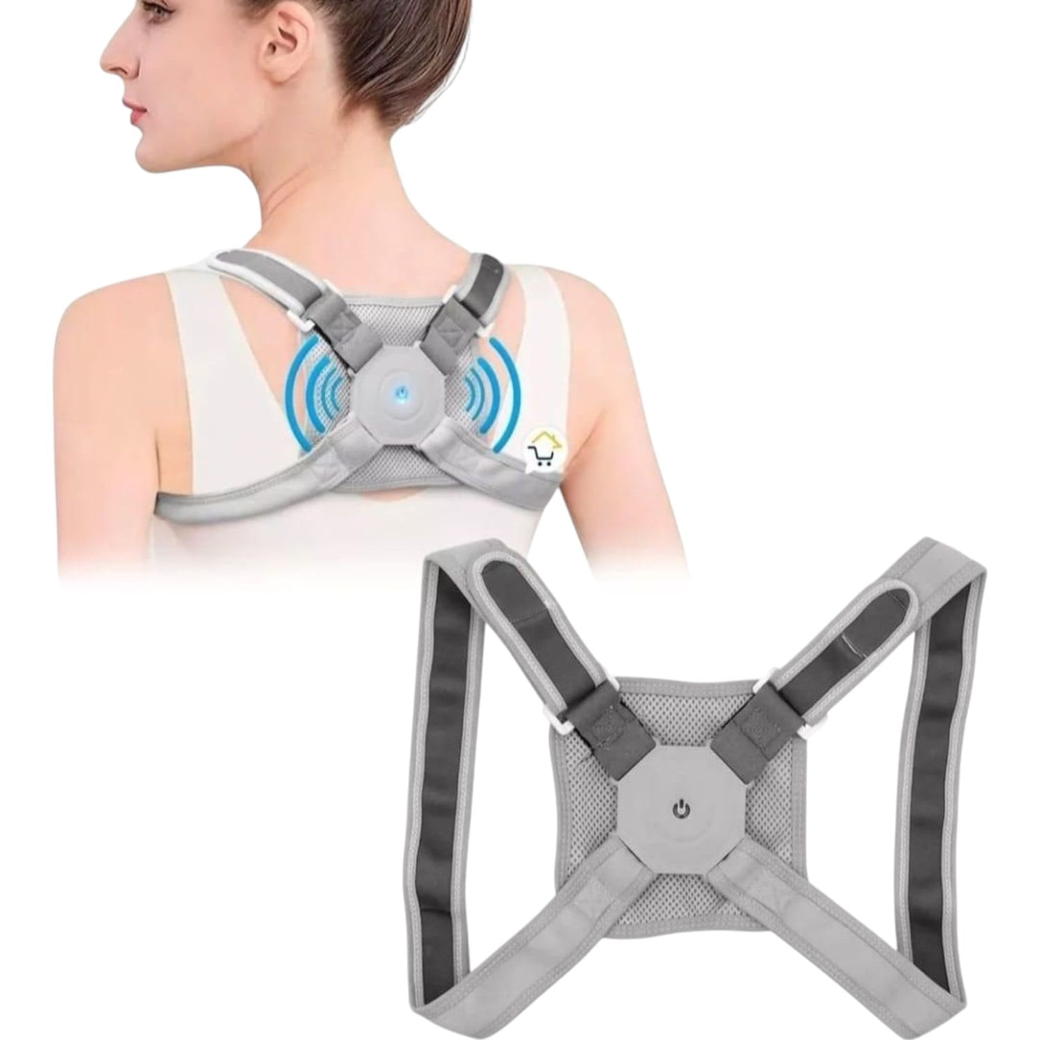 Corrector De Postura Para Espalda Y Hombros, Mejora Tu Salud