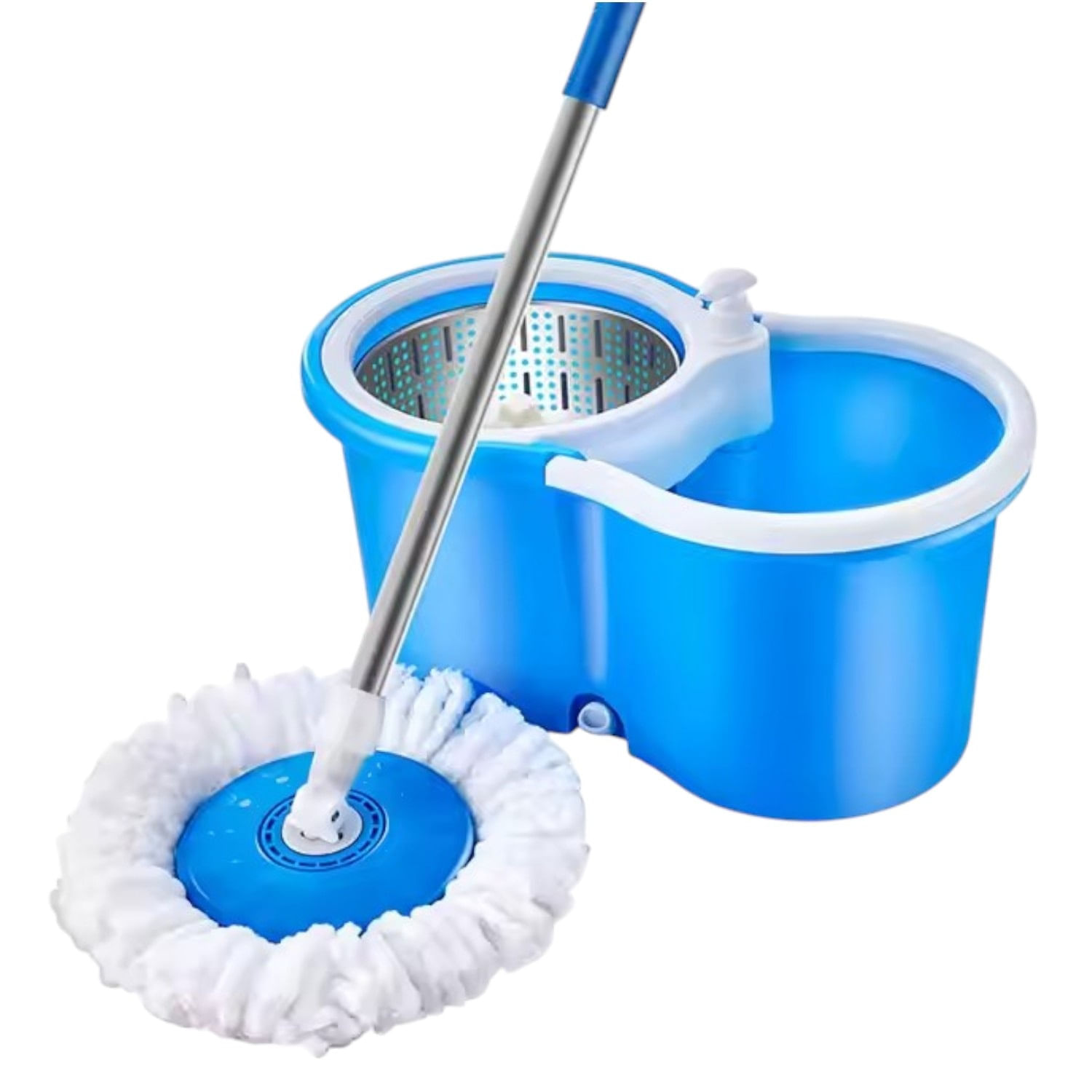 Trapero Magico Con Balde Giratorio Limpieza Rapida Y Facil