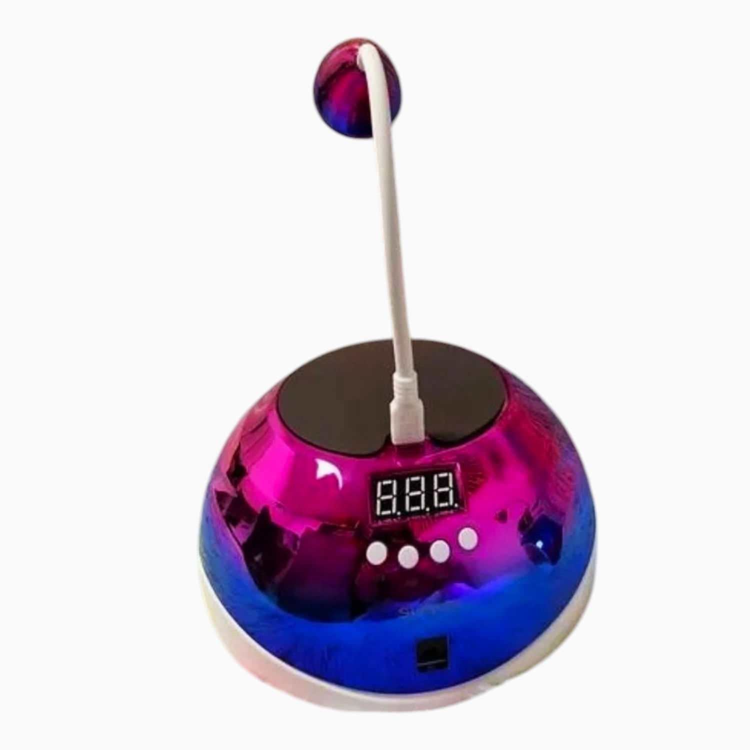 Lampara Para Uñas Gel LED UV Manicure y Pedicure