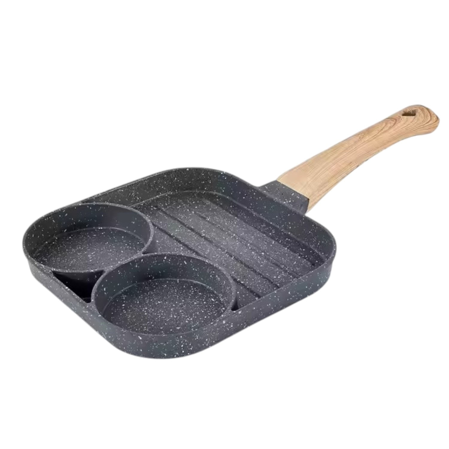 Sarten Multifuncion Cocina con Varios Compartimientos