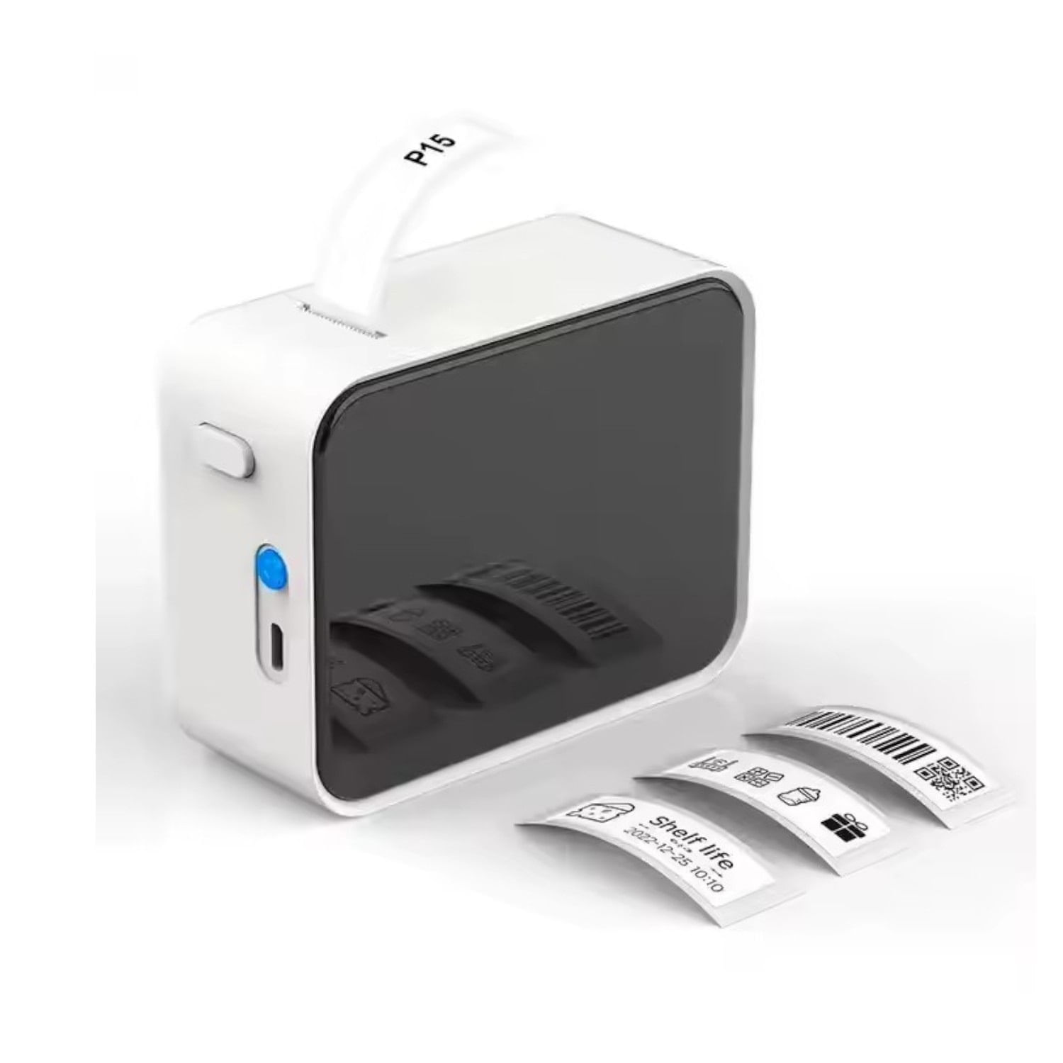 Mini Impresora Portatil Para Stickers Y Etiquetas