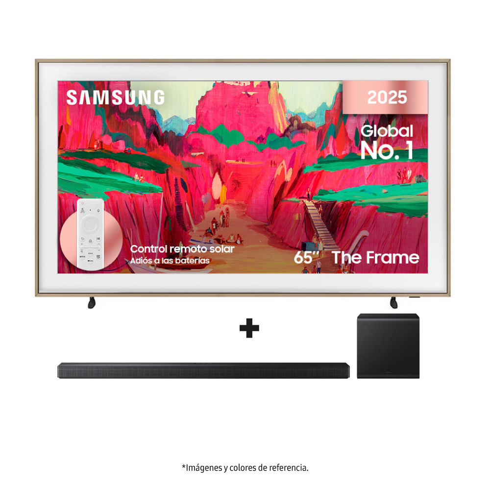 Televisor Samsung 65'' QLED 4K Smart TV F-QN65LS03FWKX