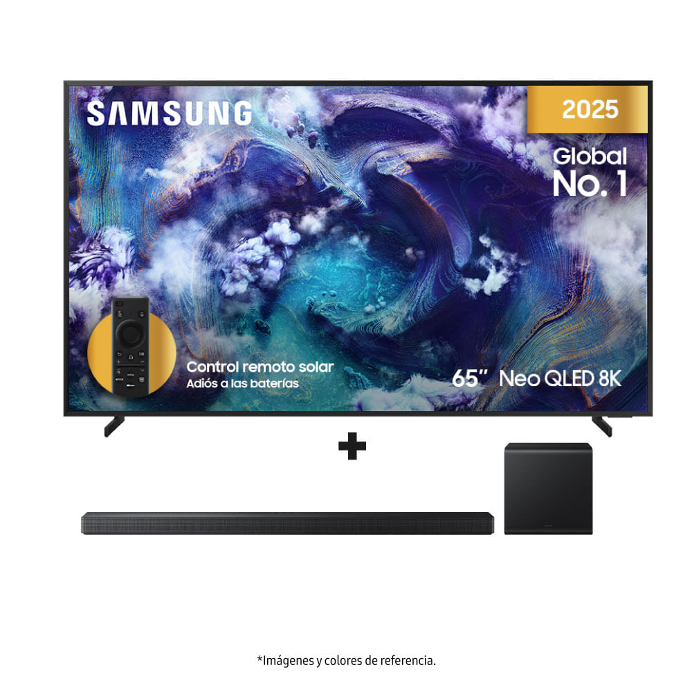 Televisor Samsung 65'' QLED 8K Smart TV F-QN65QN900FKX