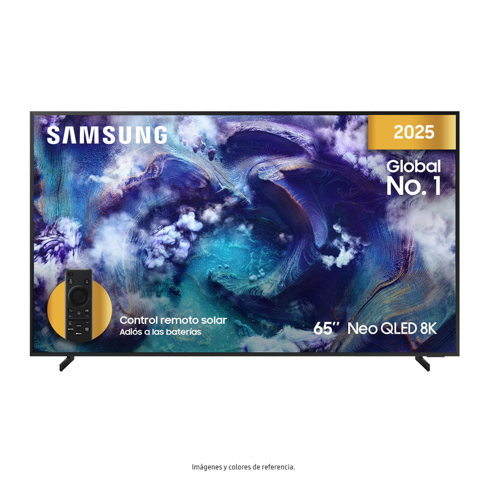 Televisor Samsung 65'' QLED 8K Smart TV QN65QN900FKXZL