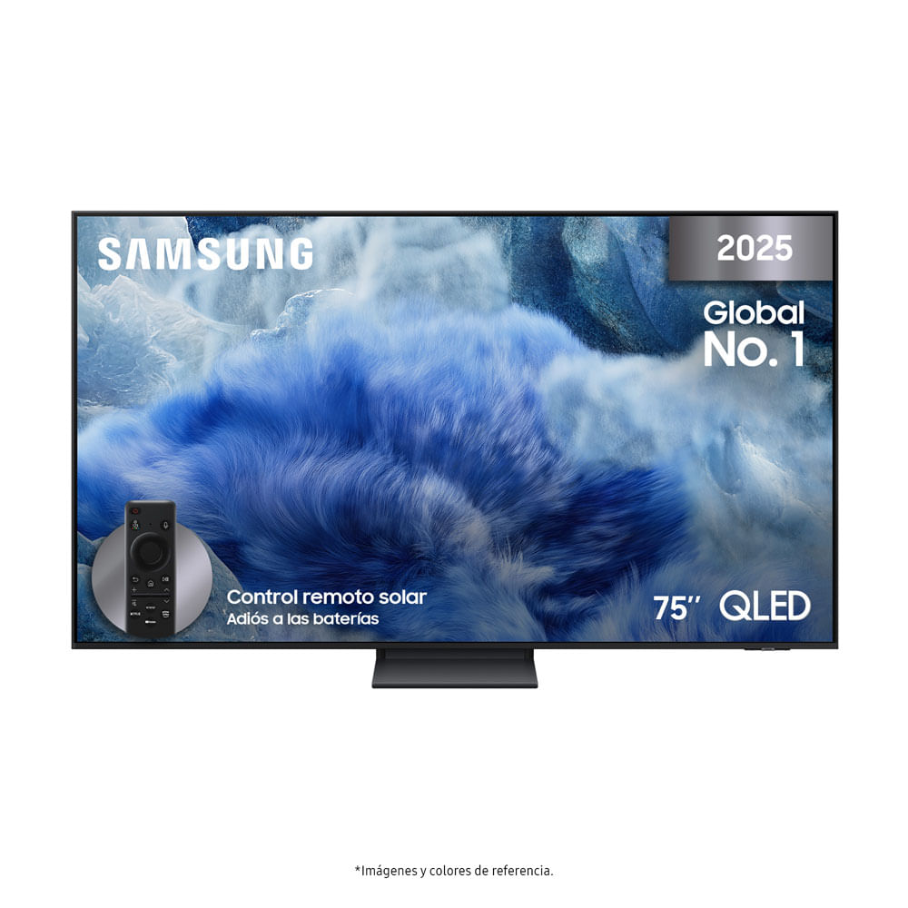Televisor Samsung 75'' QLED 4K Smart TV QN75Q8FAAKXZL