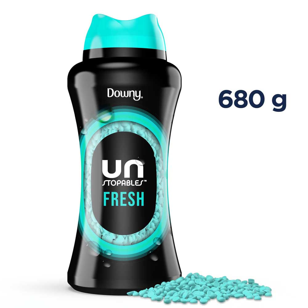 Downy Perlas de Perfume Fresh Aroma Limpio y Fresco de 680g