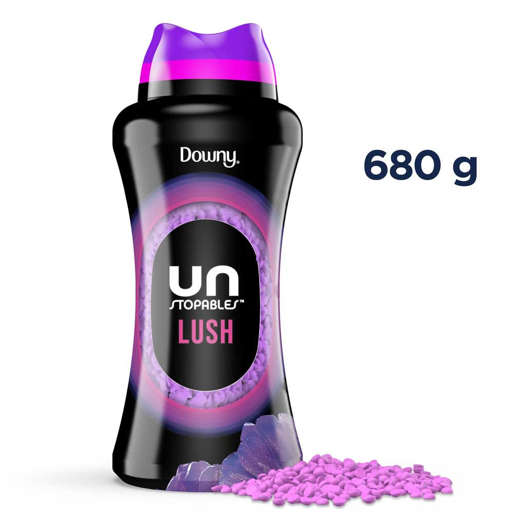 Downy Perlas de Perfume Lush Aroma a Lavanda de 680g