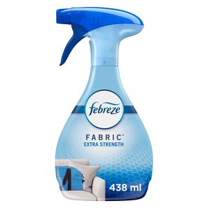 Ambientador en Spray para Telas Febreze Fabrics Extra Strenght 438ml