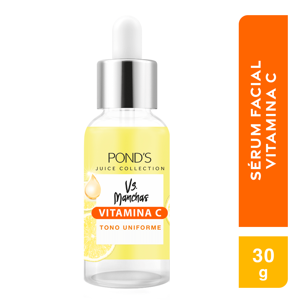 Serum Facial Ponds Vitamina C vs Manchas