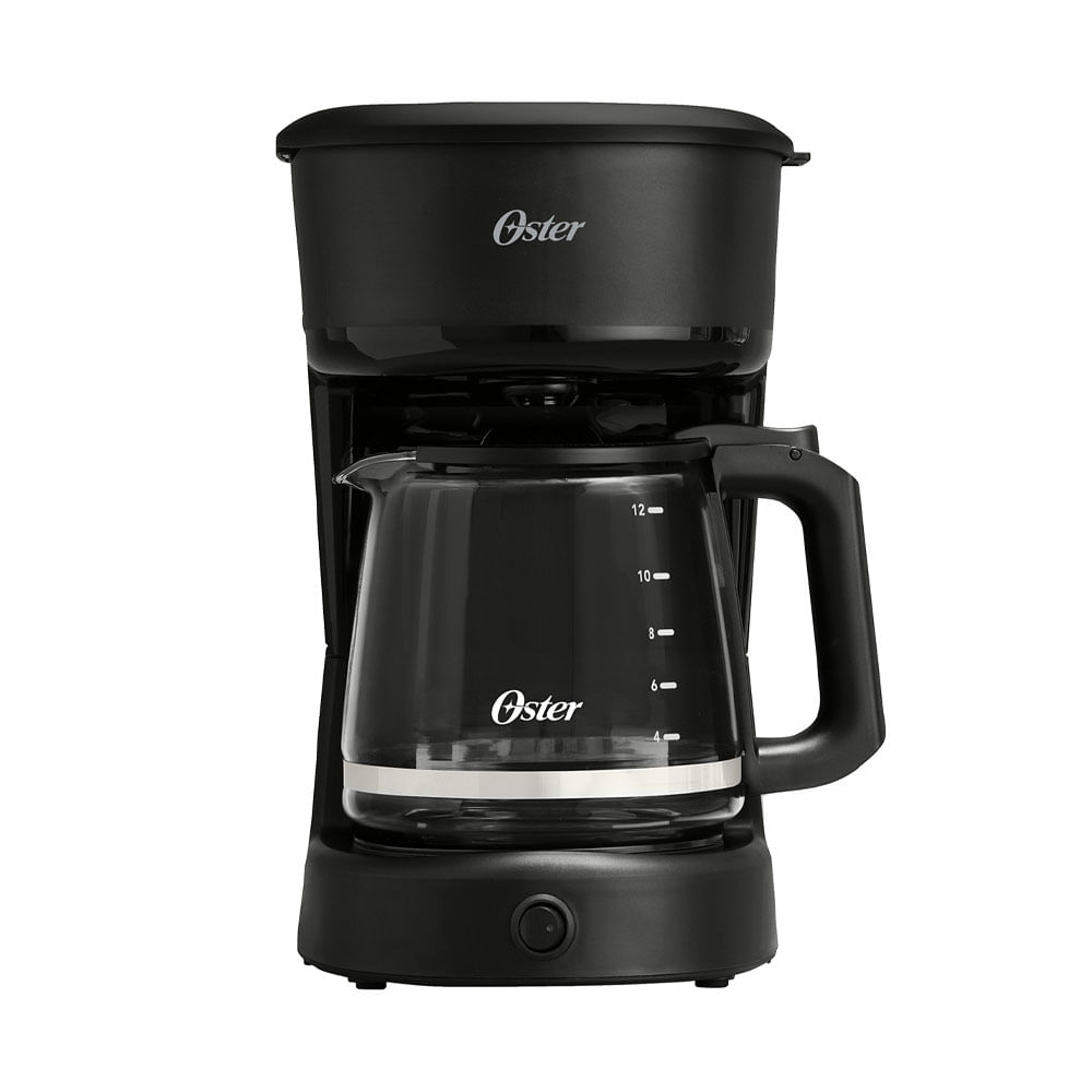 Cafetera Oster 12 tz Filtro Reutilizable