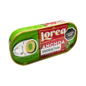 Anchoa Lorea Aceite Oliva Gourmet x50g