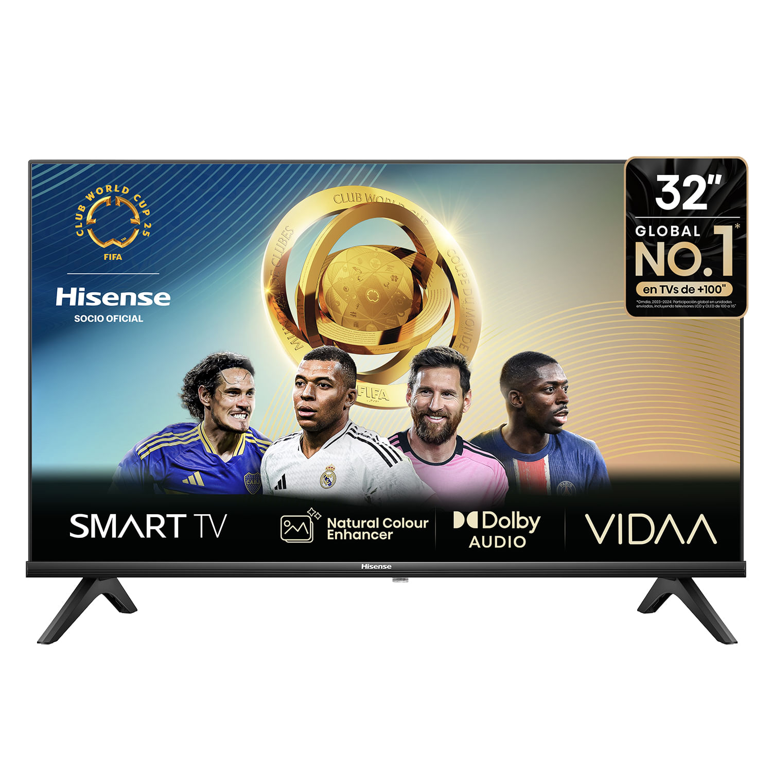 Televisor Hisense 32 pulgadas HD Smart TV 32A4N