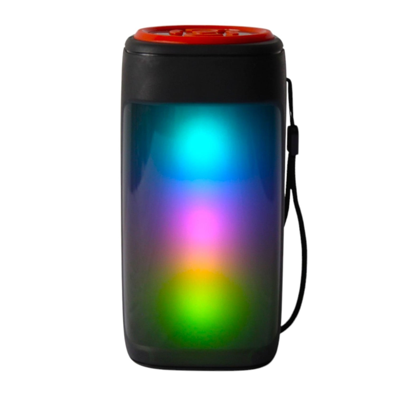 Parlante Portatil Con Luces Rgb Y Sonido Potente Inalambrico