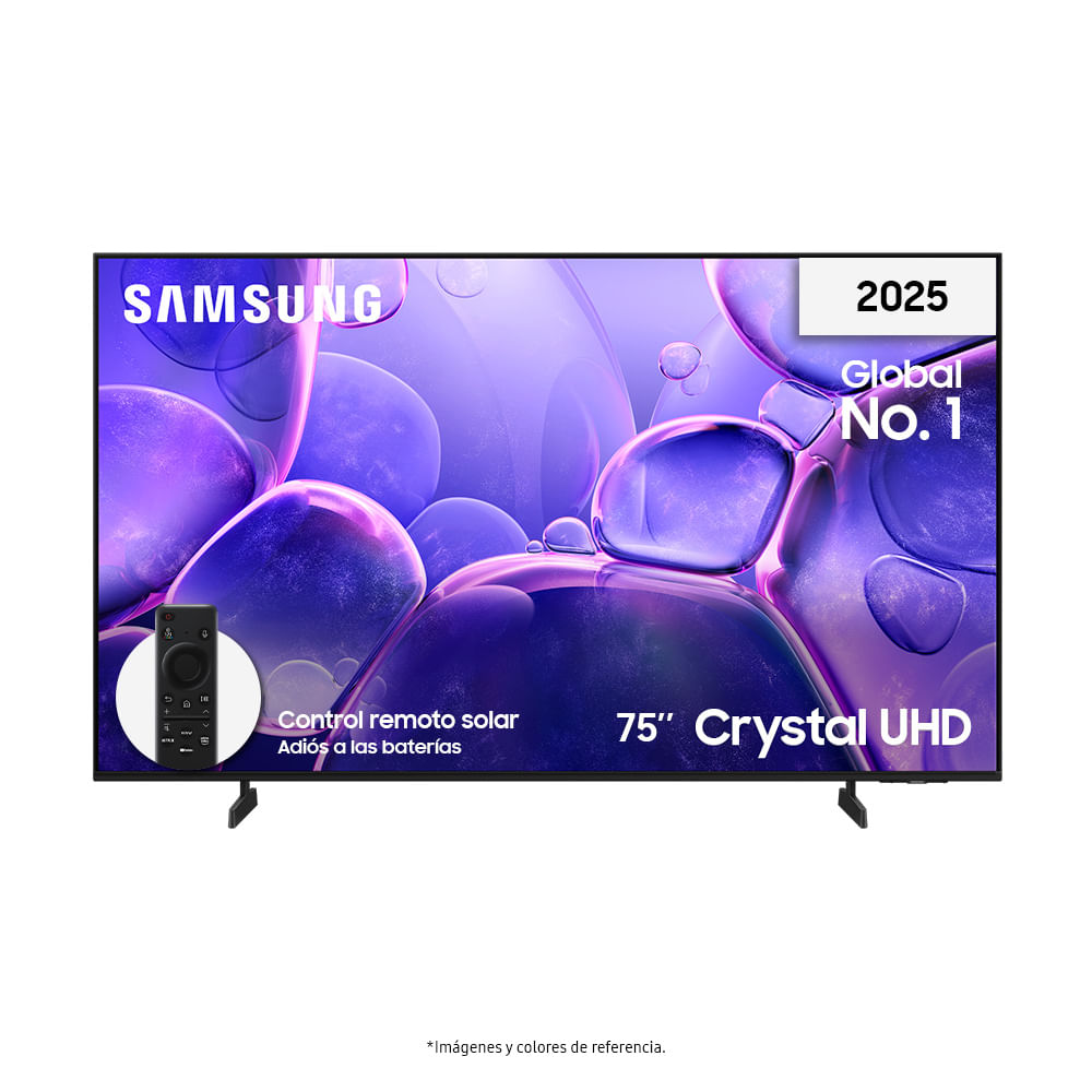 Televisor Samsung 75'' LED UHD 4K Smart TV UN75U8000FKXZL