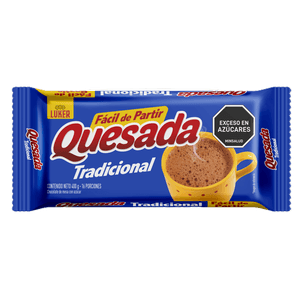 Chocolate Quesada Tradicional 16Und 400g