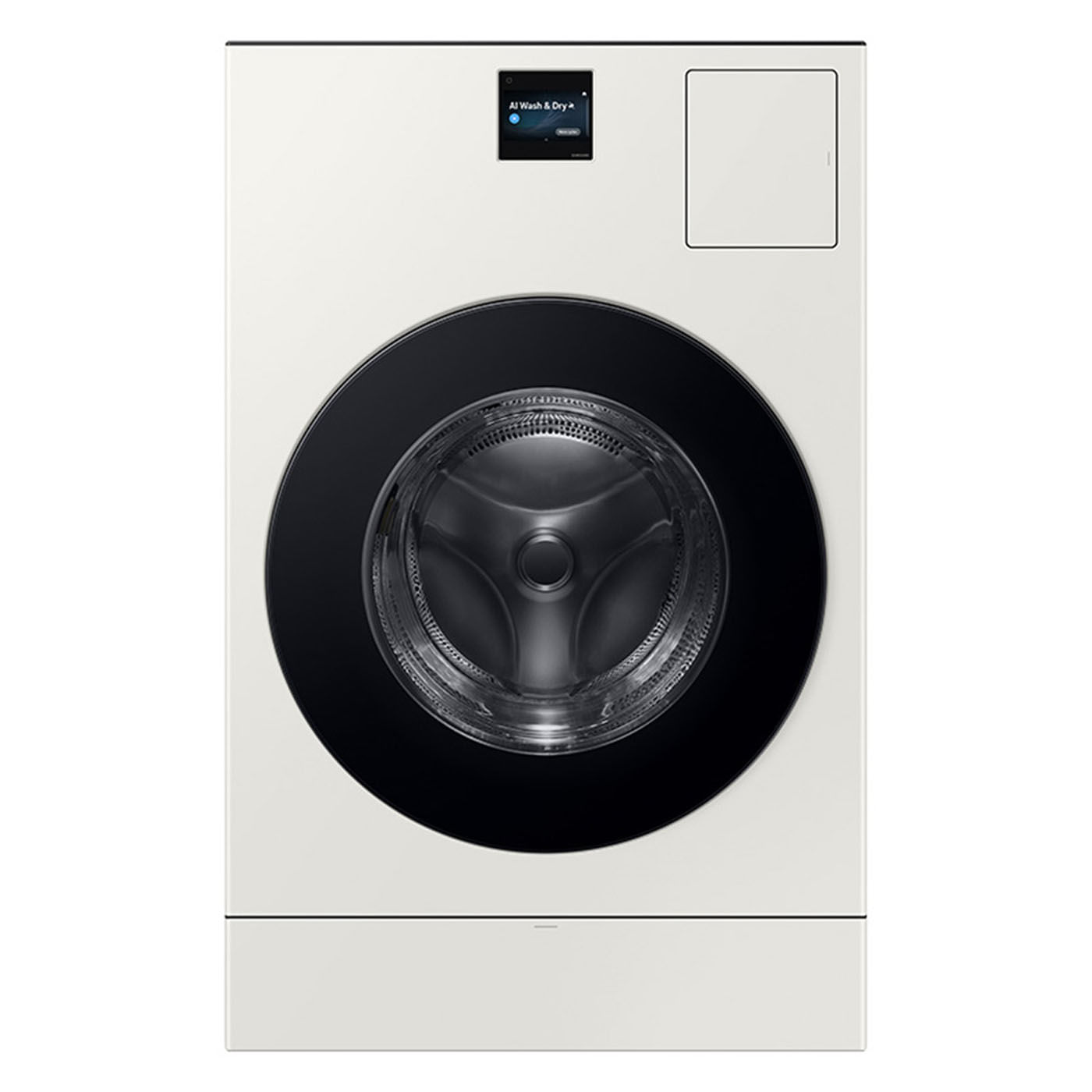 Lavadora Secadora Samsung Carga Frontal Bespoke Ai Laundry Combo Ai Home 26 Kg WD26FB8690BECO Blanco Crema