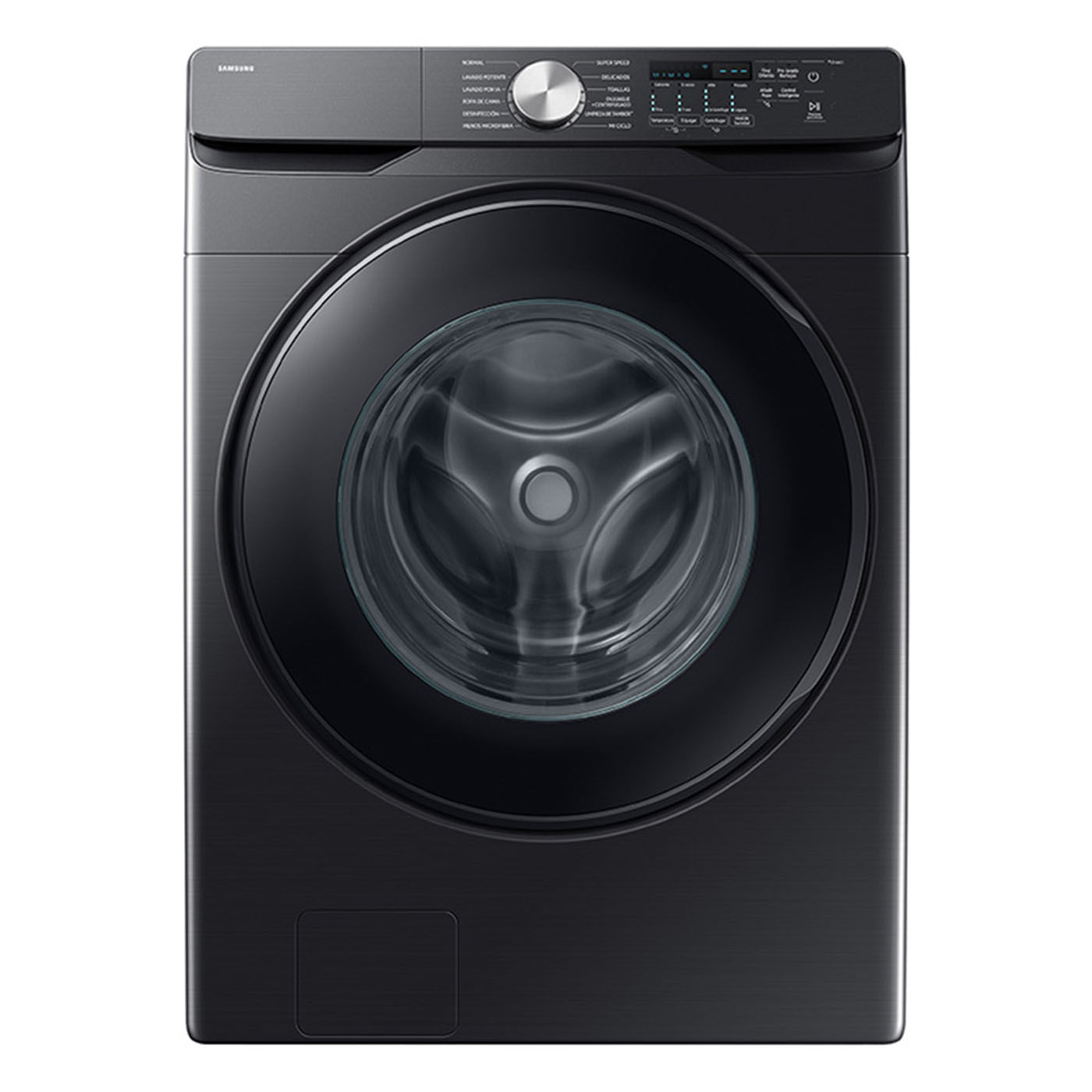 Lavadora Samsung Carga Frontal Ai Wash 26 Kg WF26DG8250AVCO Negra