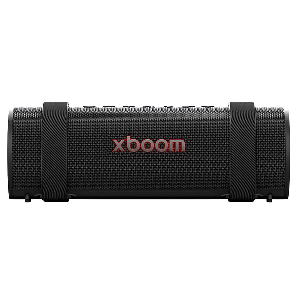 Parlante LG Xboom Grab Portabilidad y Resistencia Total Sonido IA