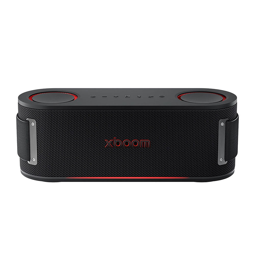 Parlante LG Xboom Bounce Sonido IA y Resistencia Militar 30H de Música