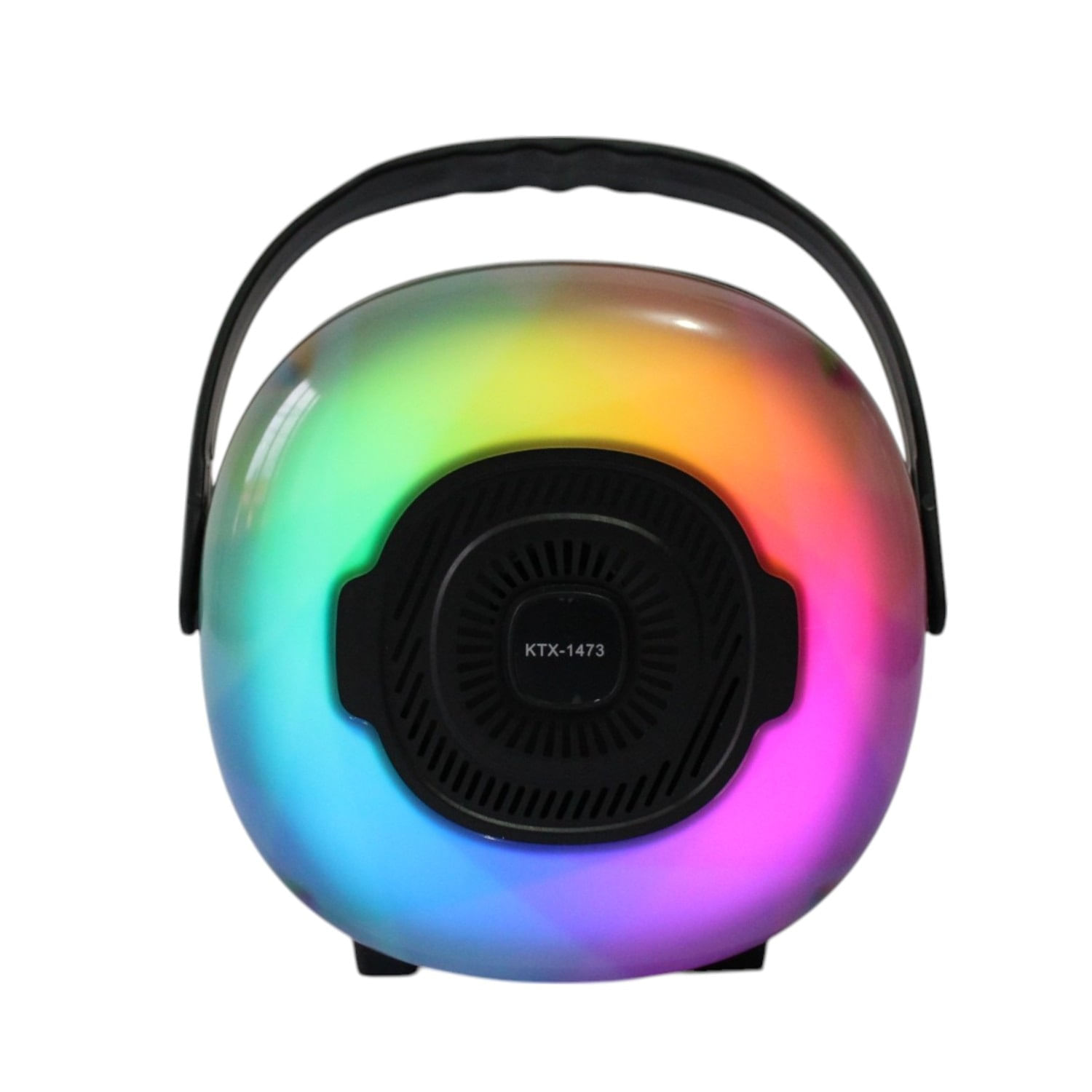 Parlante Bluetooth Usb Portatil Con Luces Led
