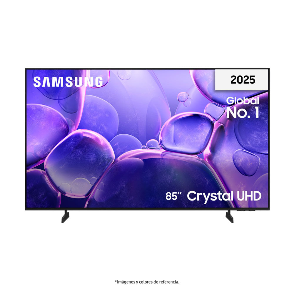 Smart tv led uhd 4k 85"samsung un85u8000fkxzl