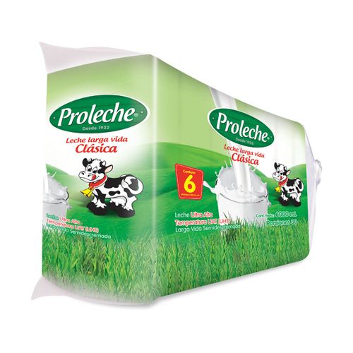 Leche Proleche Clasica 6Und 1000ml