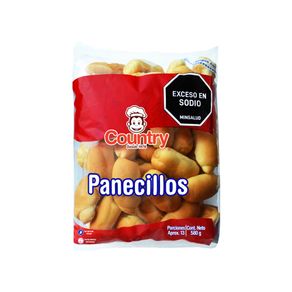 Panecillos El Country x 580g