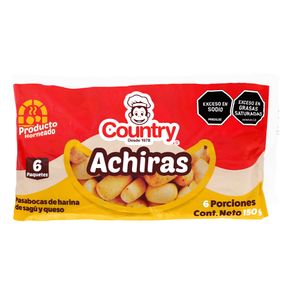 Achiras Country x6 Und x150grs