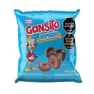 Bombon gansito crema mermelada x 48g