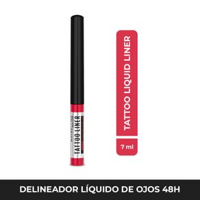 Delineador Líquido Eye Studio Tatto Liner 48 hrs Dip In Black