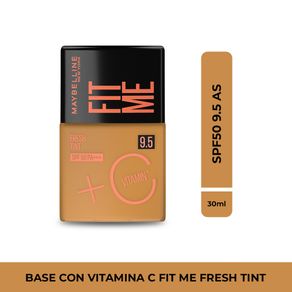Base Líquida Fit Me Fresh Tint  9.5