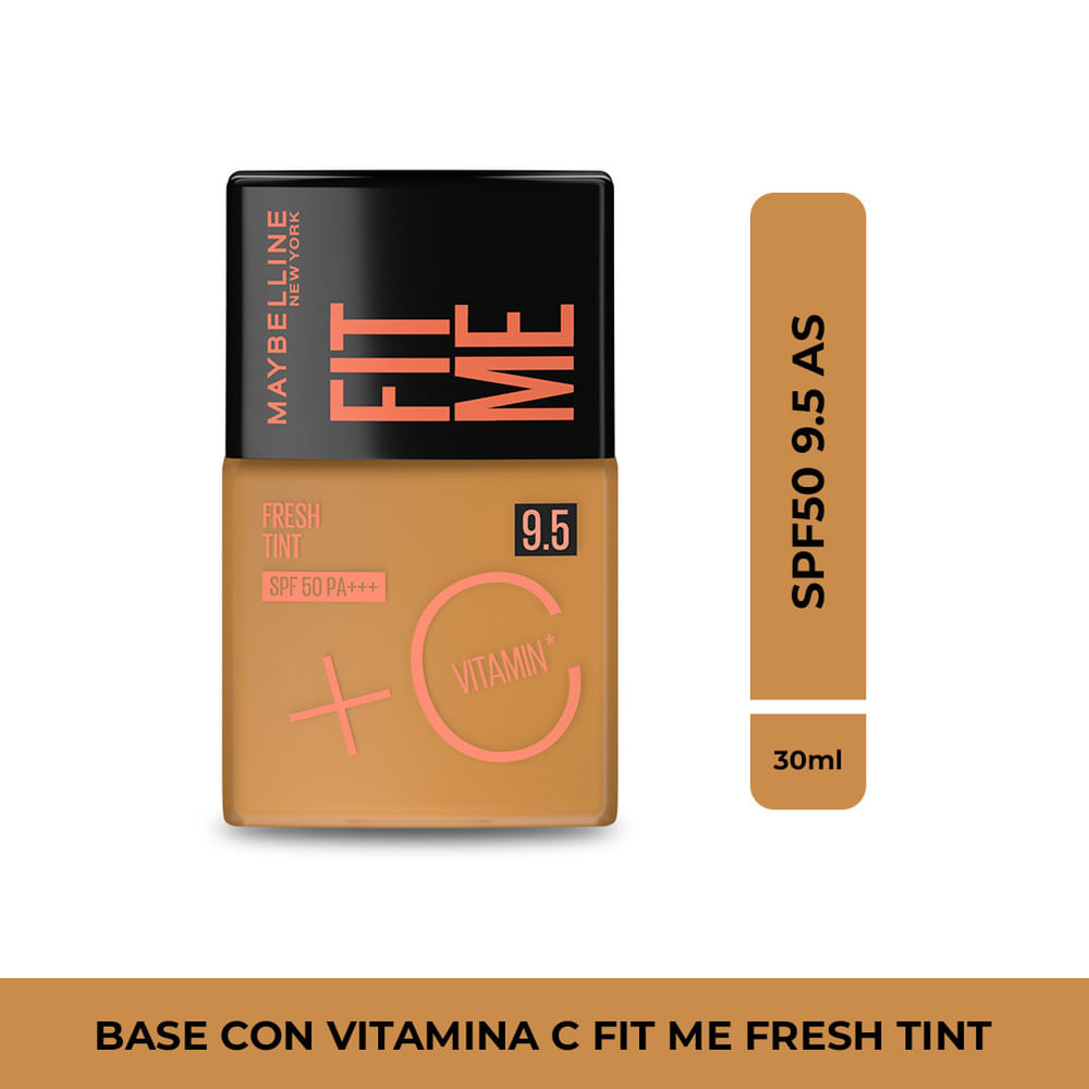 Base Líquida Fit Me Fresh Tint 9.5