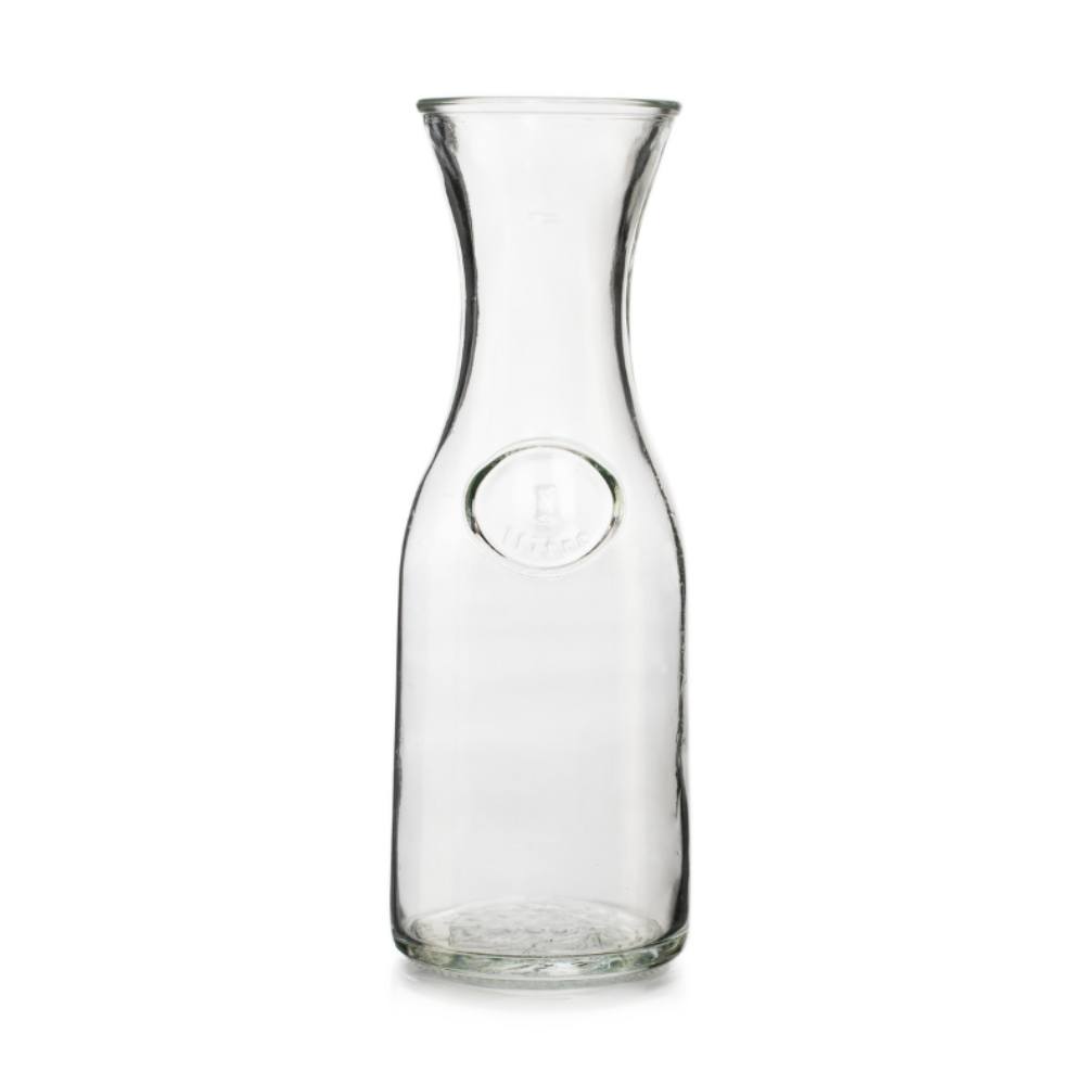 Jarra Para Vino 1L Vidrio