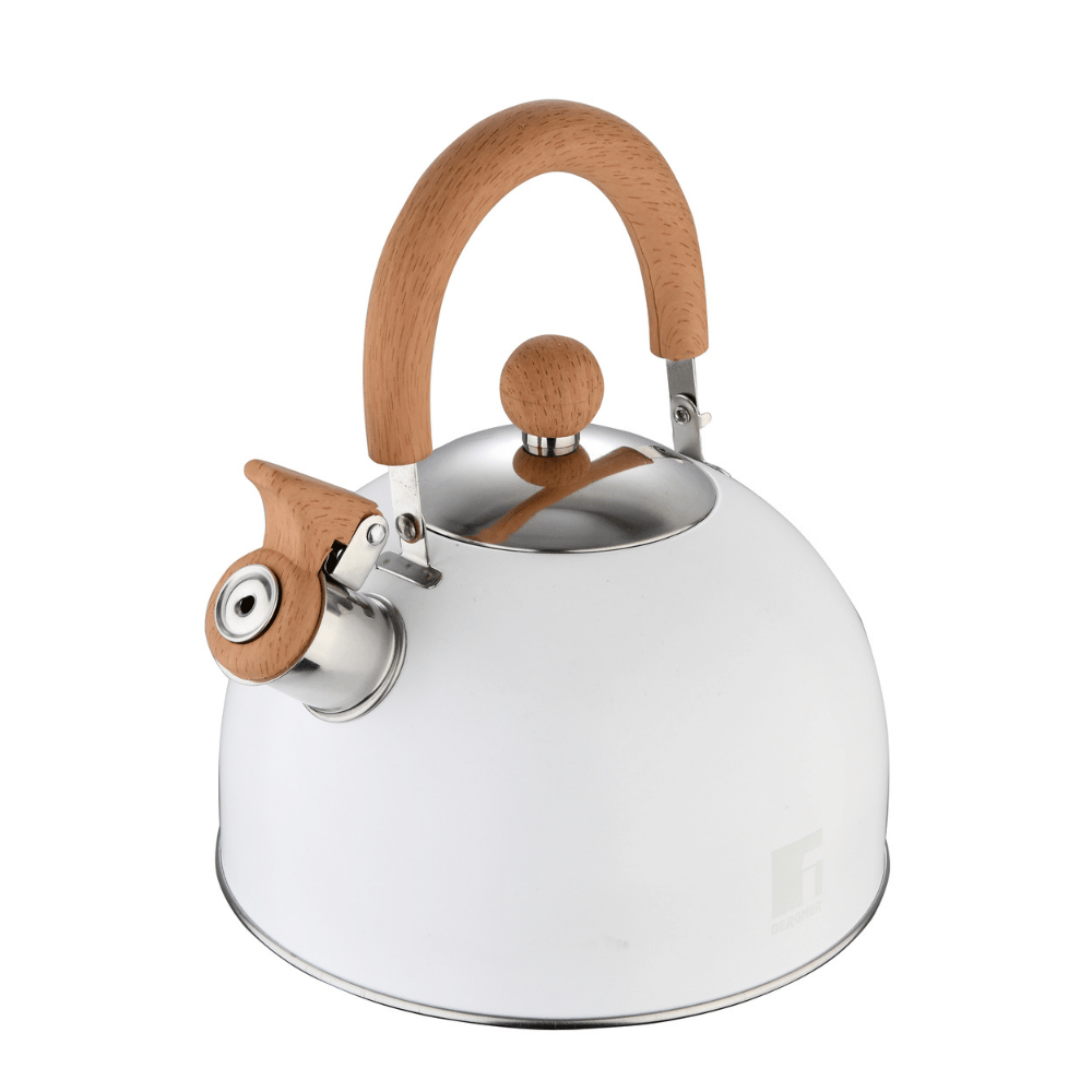 Tetera bergner acero inoxidable naturally 2.3l